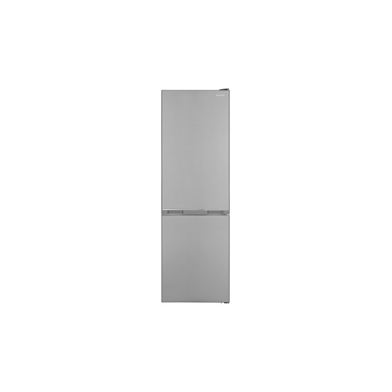 Sharp SJ-BA10DMXIF-EU frigorifero con congelatore Libera installazione F Stainless steel