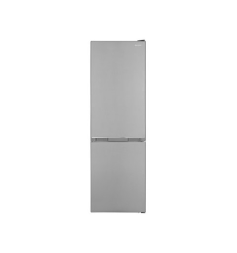Sharp SJ-BA10DMXIF-EU nevera y congelador Independiente F Acero inoxidable