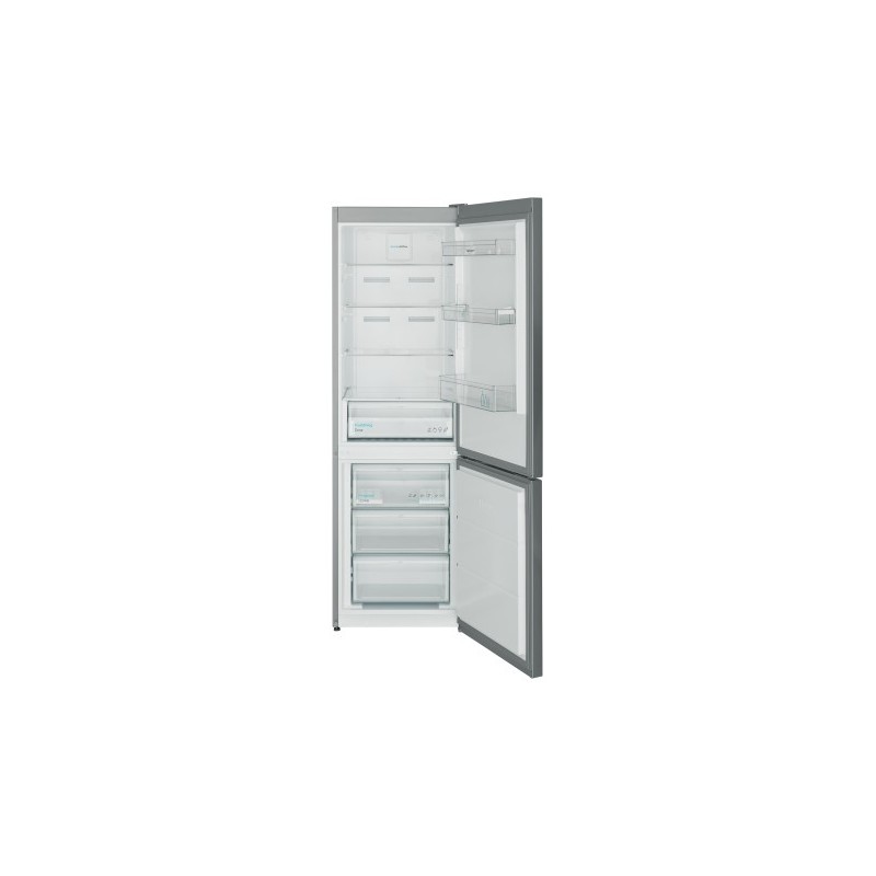 Sharp SJ-BA10DMXIF-EU nevera y congelador Independiente F Acero inoxidable