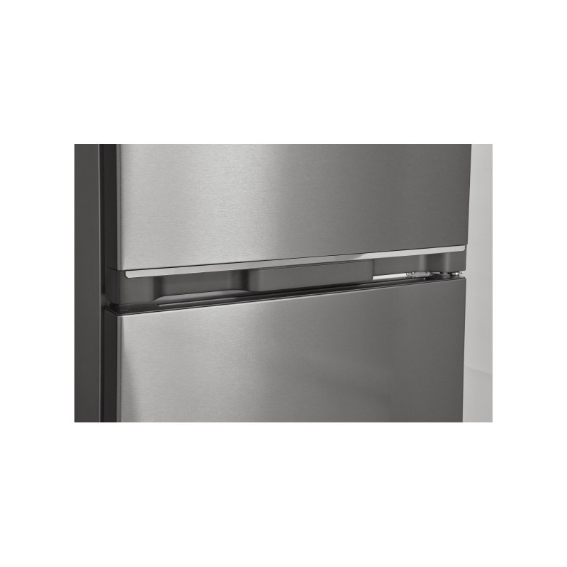 Sharp SJ-BA10DMXIF-EU nevera y congelador Independiente F Acero inoxidable