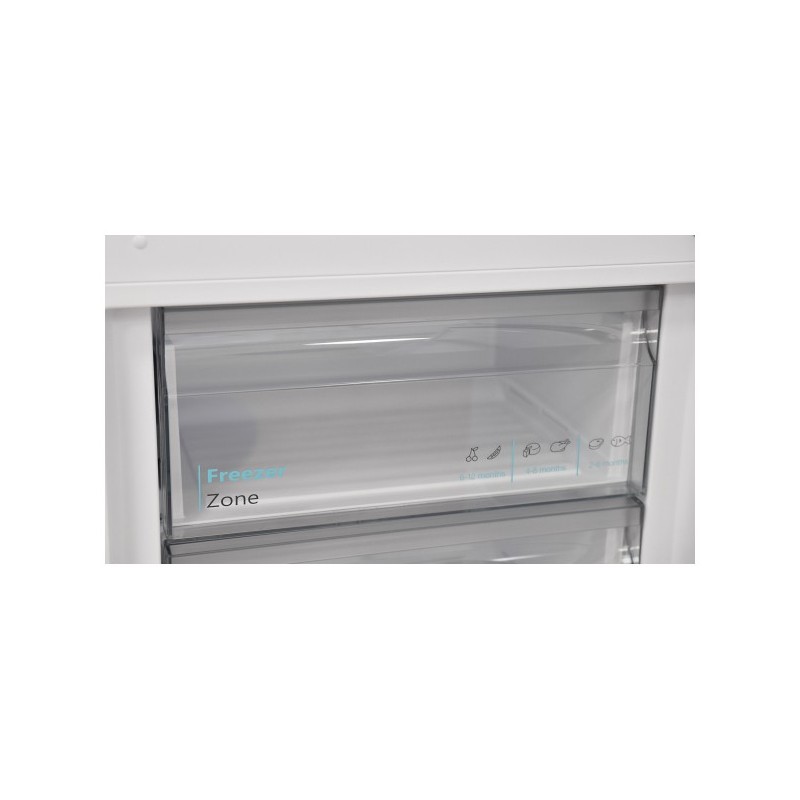 Sharp SJ-BA10DMXIF-EU nevera y congelador Independiente F Acero inoxidable