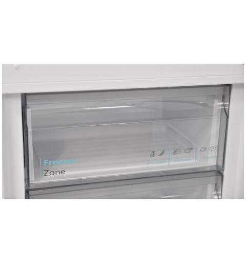 Sharp SJ-BA10DMXIF-EU nevera y congelador Independiente F Acero inoxidable