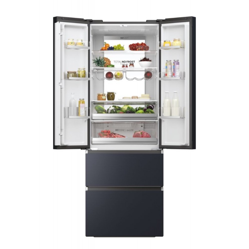 Haier FD 70 Serie 7 HFW7720ENMB frigo américain Pose libre 477 L E Noir