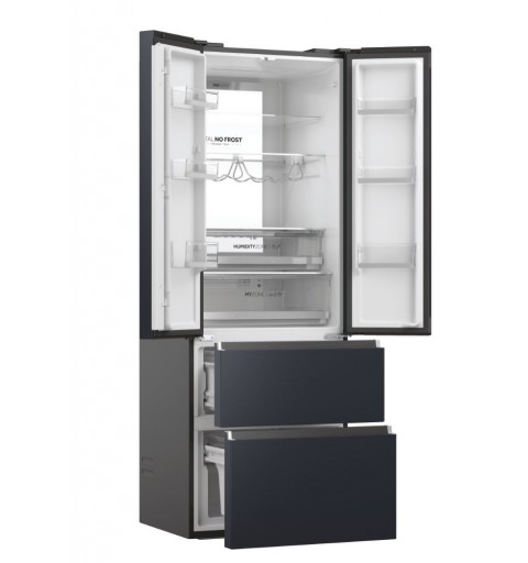 Haier FD 70 Serie 7 HFW7720ENMB frigorifero side-by-side Libera installazione 477 L E Nero