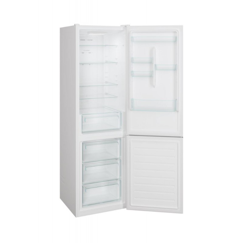 Candy Fresco CCE3T620FW Kühl- und Gefrierkombination Freistehend 377 l F Weiß