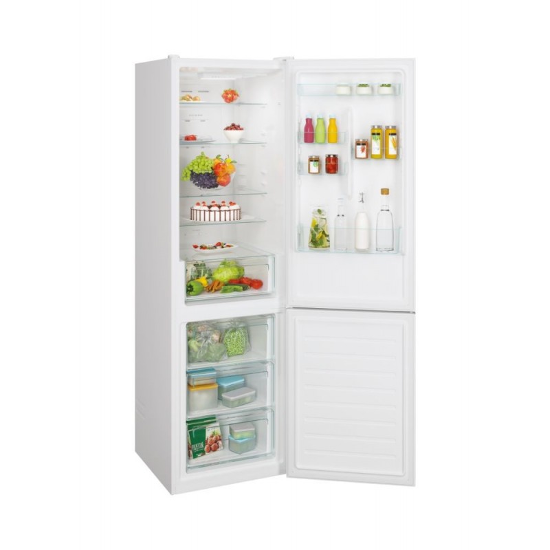 Candy Fresco CCE3T620FW réfrigérateur-congélateur Pose libre 377 L F Blanc