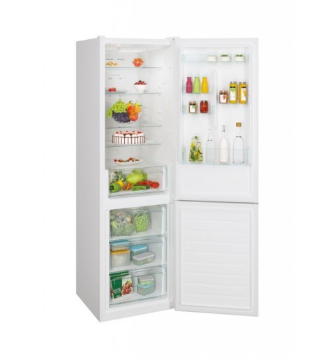 Candy Fresco CCE3T620FW Kühl- und Gefrierkombination Freistehend 377 l F Weiß