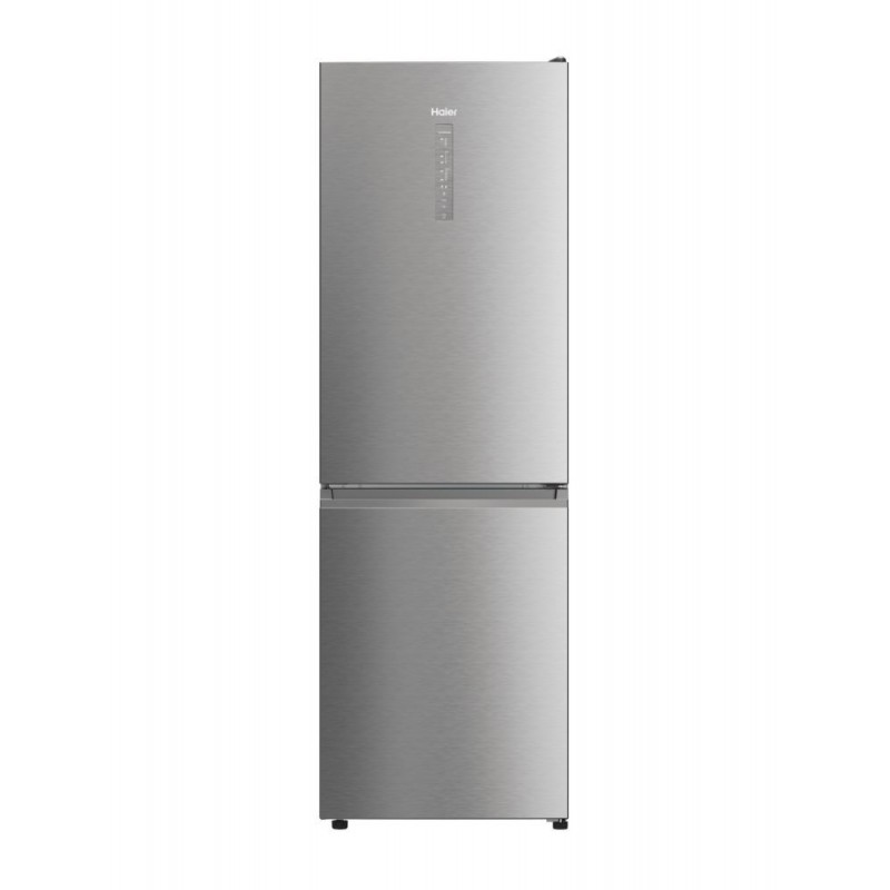 Haier 2D 60 Serie 3 HDW3618DNPK fridge-freezer Freestanding 341 L D Stainless steel