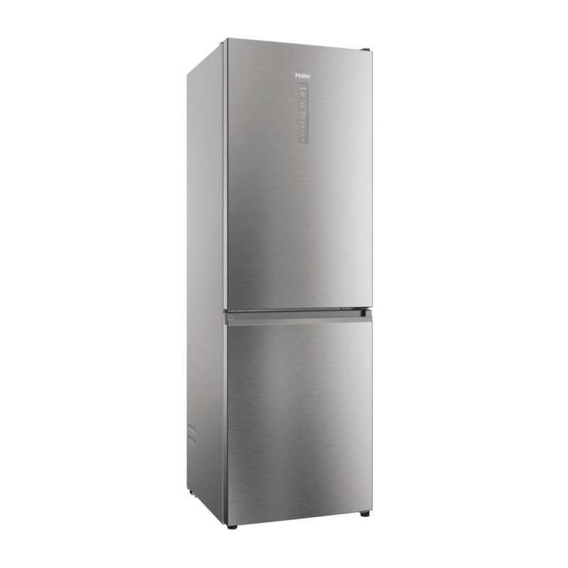 Haier 2D 60 Serie 3 HDW3618DNPK fridge-freezer Freestanding 341 L D Stainless steel