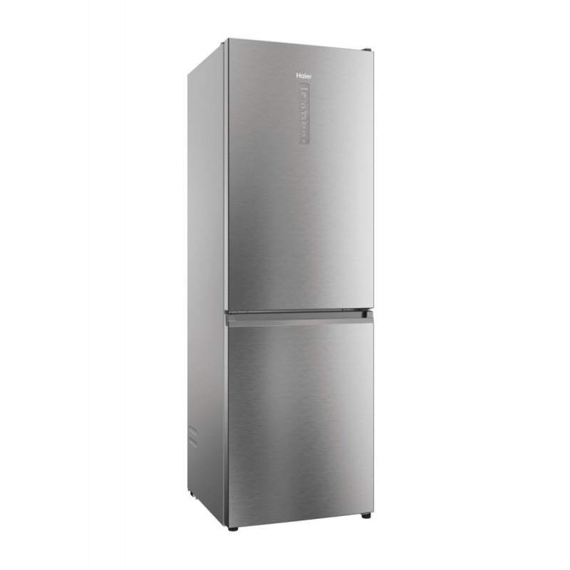 Haier 2D 60 Serie 3 HDW3618DNPK frigorifero con congelatore Libera installazione 341 L D Stainless steel