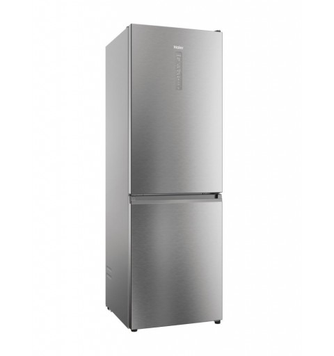 Haier 2D 60 Serie 3 HDW3618DNPK fridge-freezer Freestanding 341 L D Stainless steel