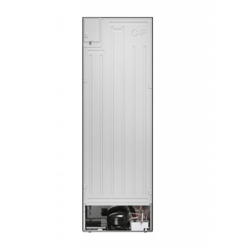 Haier 2D 60 Serie 3 HDW3618DNPK fridge-freezer Freestanding 341 L D Stainless steel