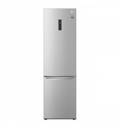LG GBB72NSUGN frigorifero con congelatore Libera installazione 384 L D Stainless steel