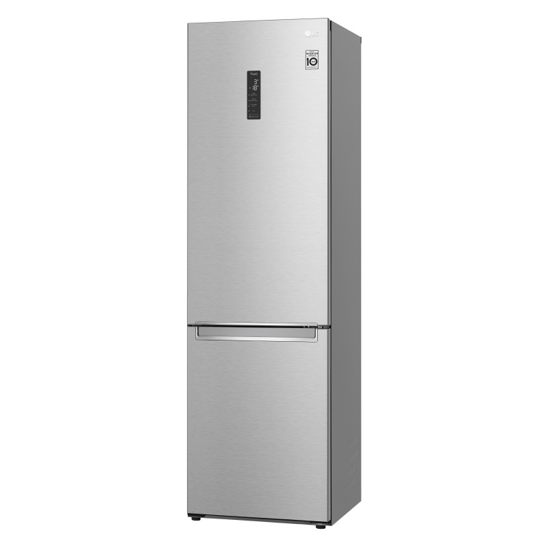 LG GBB72NSUGN frigorifero con congelatore Libera installazione 384 L D Stainless steel