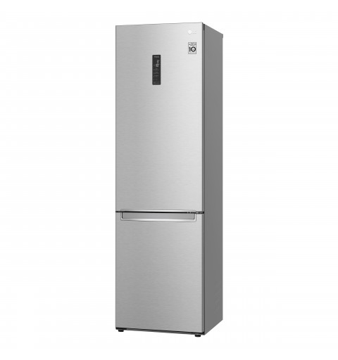 LG GBB72NSUGN frigorifero con congelatore Libera installazione 384 L D Stainless steel