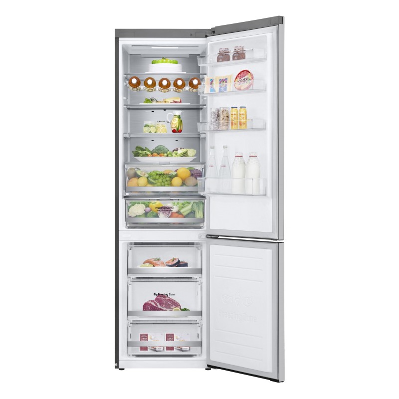 LG GBB72NSUGN fridge-freezer Freestanding 384 L D Stainless steel