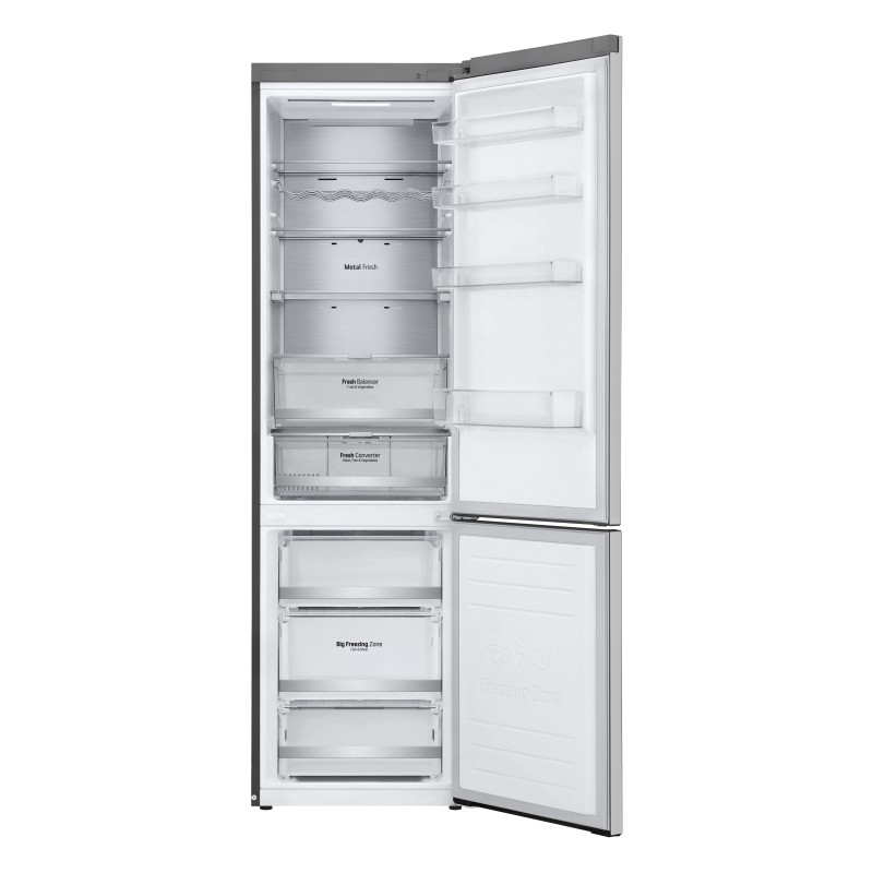 LG GBB72NSUGN fridge-freezer Freestanding 384 L D Stainless steel
