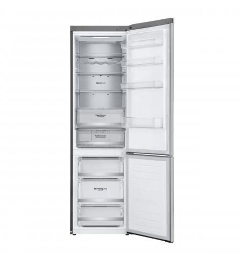 LG GBB72NSUGN fridge-freezer Freestanding 384 L D Stainless steel