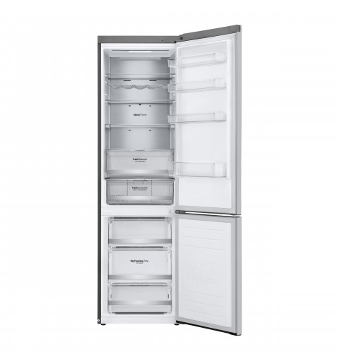 LG GBB72NSUGN frigorifero con congelatore Libera installazione 384 L D Stainless steel