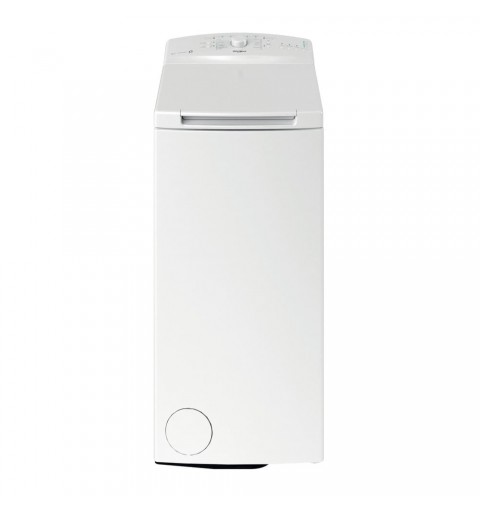 Whirlpool TDLR 6240L IT lavatrice Caricamento dall'alto 6 kg 1200 Giri min C Bianco
