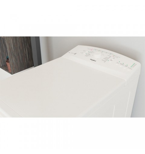 Whirlpool TDLR 6240L IT lavadora Carga superior 6 kg 1200 RPM C Blanco