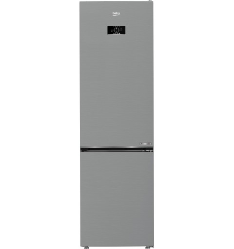 Beko B5RCNE405HXB fridge-freezer Freestanding 355 L D Metallic