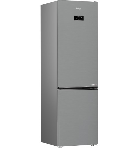 Beko B5RCNE405HXB fridge-freezer Freestanding 355 L D Metallic
