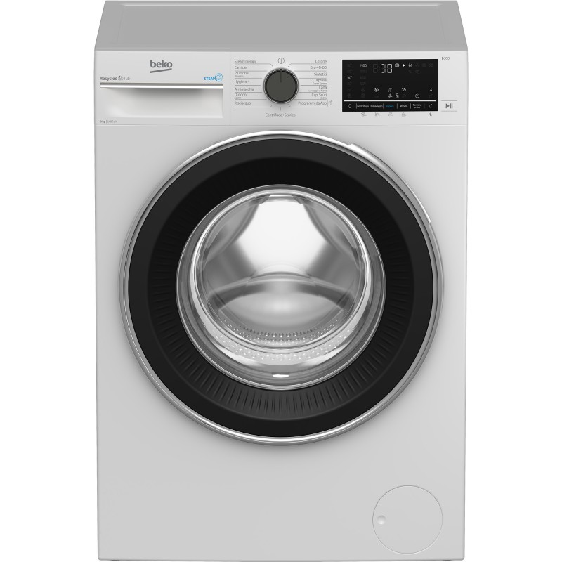 Beko BWU394B Waschmaschine Frontlader 9 kg 1400 RPM A Weiß