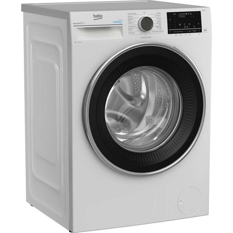 Beko BWU394B lavadora Carga frontal 9 kg 1400 RPM A Blanco