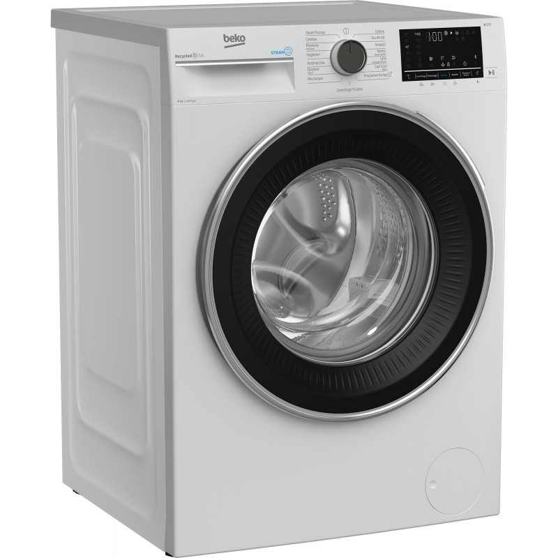 Beko BWU394B lavatrice Caricamento frontale 9 kg 1400 Giri min A Bianco