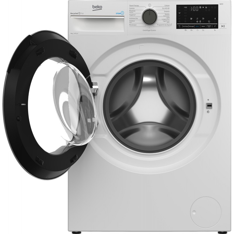 Beko BWU394B Waschmaschine Frontlader 9 kg 1400 RPM A Weiß