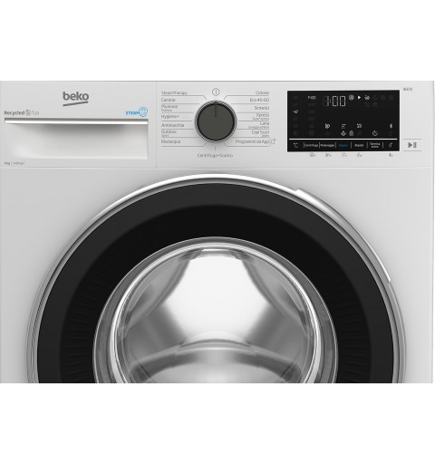 Beko BWU394B lavatrice Caricamento frontale 9 kg 1400 Giri min A Bianco