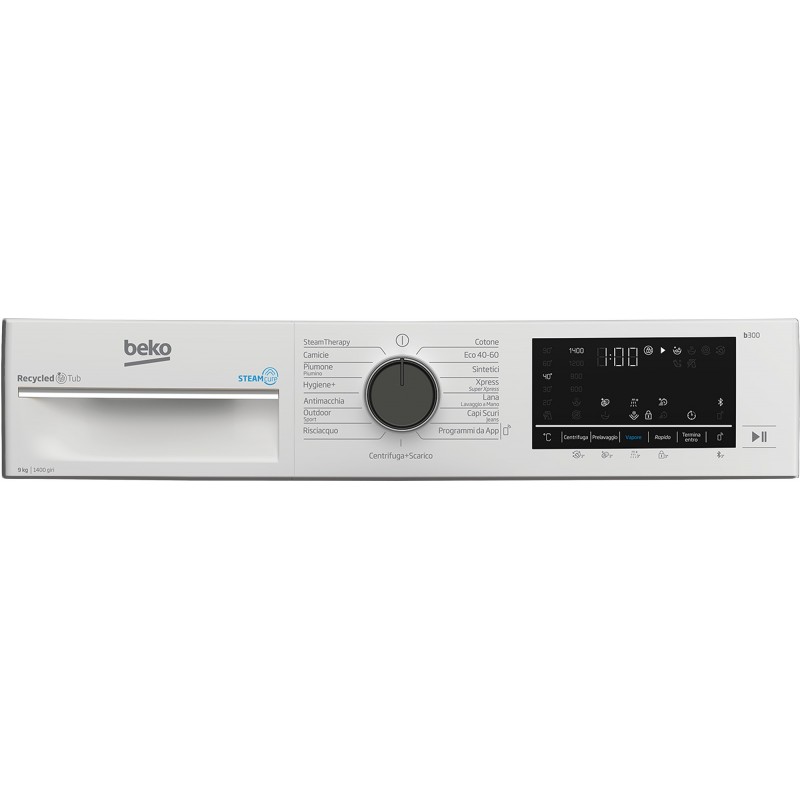 Beko BWU394B lavadora Carga frontal 9 kg 1400 RPM A Blanco