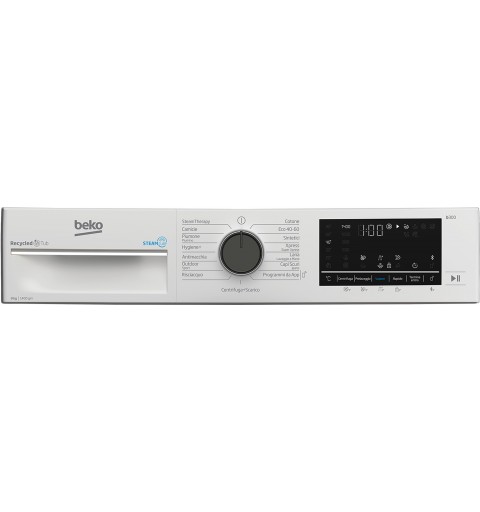 Beko BWU394B lavadora Carga frontal 9 kg 1400 RPM A Blanco