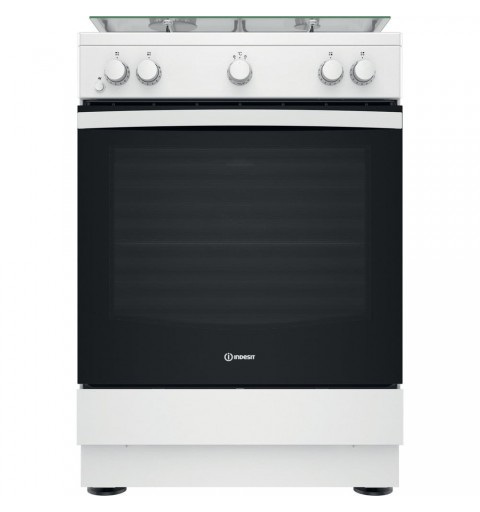 Indesit IS67G1KMW E Cucina Gas Bianco A+