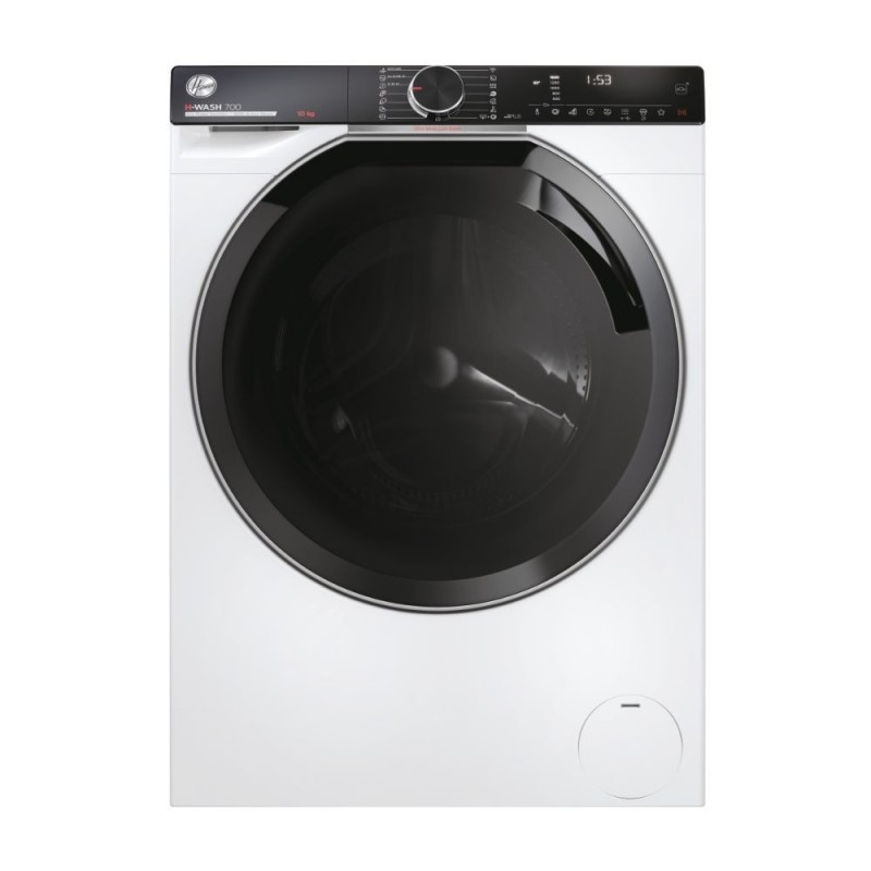 Hoover H-WASH 700 H7W 610MBC-S lavatrice Caricamento frontale 10 kg 1600 Giri min A Bianco