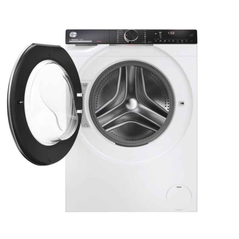 Hoover H-WASH 700 H7W 610MBC-S lavatrice Caricamento frontale 10 kg 1600 Giri min A Bianco