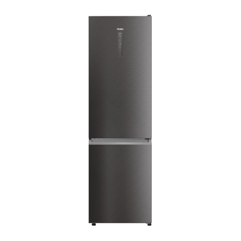 Haier 2D 60 Serie 5 HDW5620CNPD réfrigérateur-congélateur Pose Libre 377 L  C Argent : : High-Tech