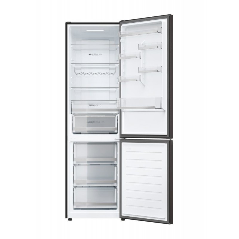 Haier 2D 60 Serie 5 HDW5620CNPD frigorifero con congelatore Libera installazione 377 L C Argento