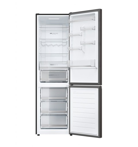 Haier 2D 60 Serie 5 HDW5620CNPD frigorifero con congelatore Libera installazione 377 L C Argento