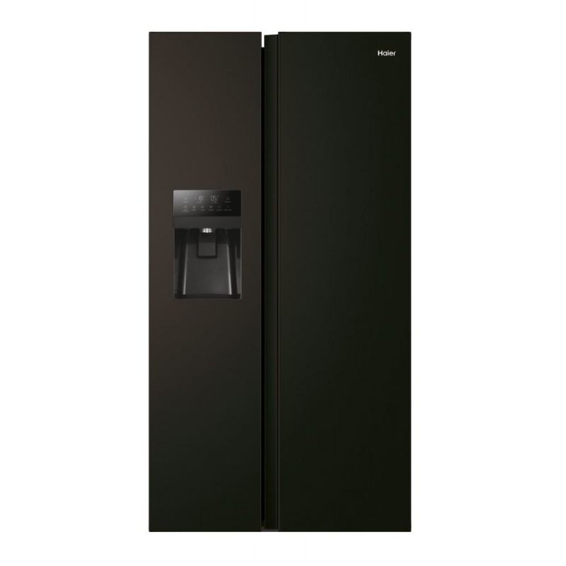 Haier SBS 90 Serie 5 HSR5918DIPB frigo américain Pose libre 511 L D Noir