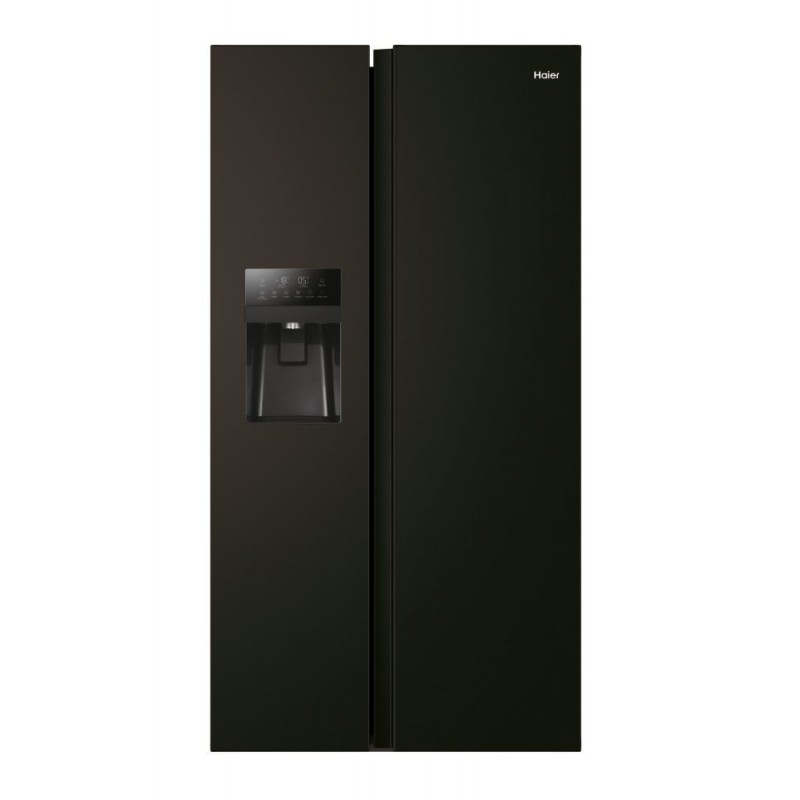 Haier SBS 90 Serie 5 HSR5918DIPB side-by-side refrigerator Freestanding 511 L D Black
