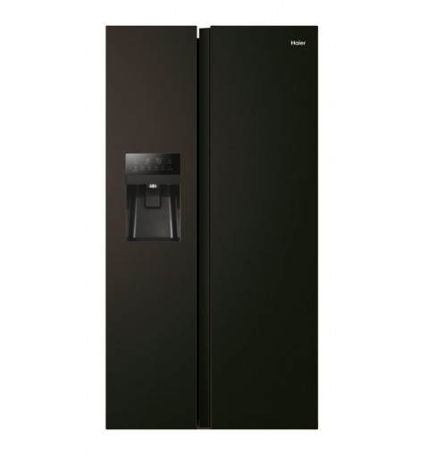 Haier SBS 90 Serie 5 HSR5918DIPB Side-by-Side Kühlkombination Freistehend 511 l D Schwarz