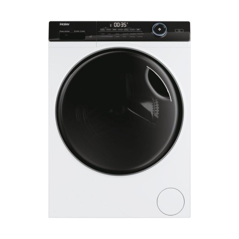 Haier I-Pro Series 5 HWD100-B14959UIT washer dryer Freestanding Front-load White D