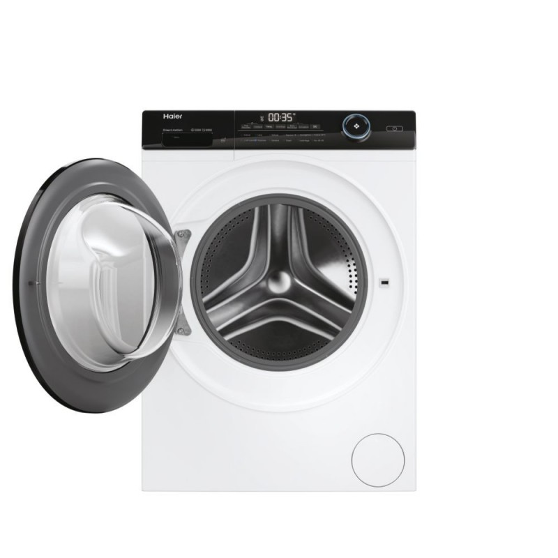 Haier I-Pro Series 5 HWD100-B14959UIT machine à laver avec sèche linge Pose libre Charge avant Blanc D
