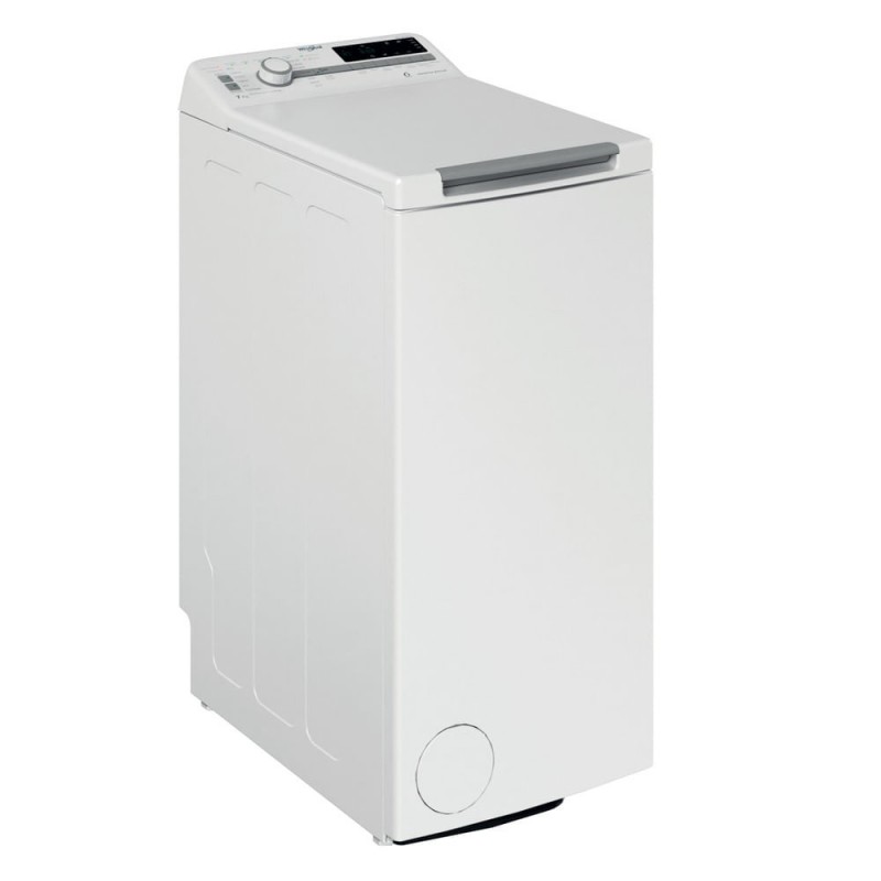 Whirlpool TDLR 7231BS IT machine à laver Charge par dessus 7 kg 1151 tr min D Blanc