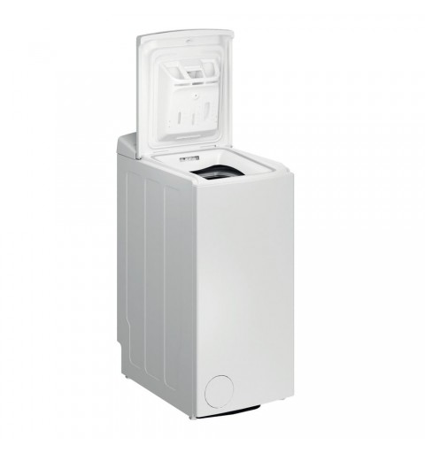 Whirlpool TDLR 7231BS IT lavatrice Caricamento dall'alto 7 kg 1151 Giri min D Bianco