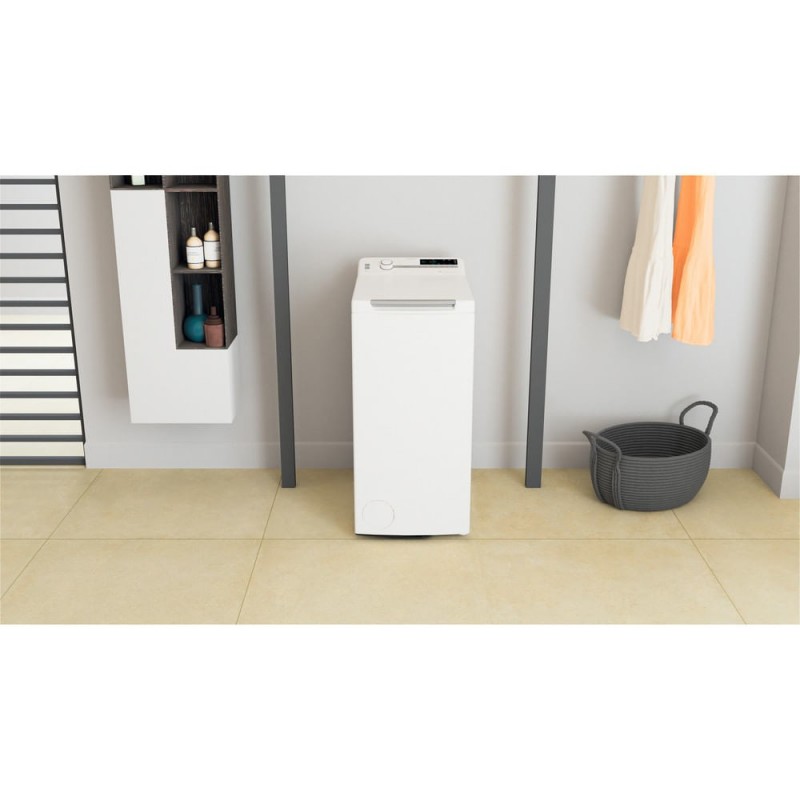 Whirlpool TDLR 7231BS IT lavatrice Caricamento dall'alto 7 kg 1151 Giri min D Bianco