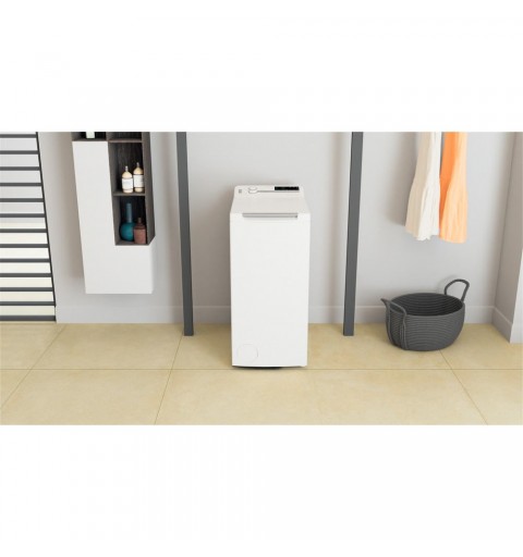 Whirlpool TDLR 7231BS IT lavatrice Caricamento dall'alto 7 kg 1151 Giri min D Bianco