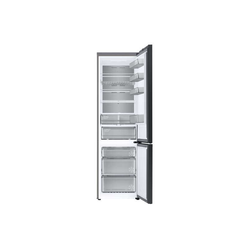 Samsung RB38C7B6AB1 EF réfrigérateur-congélateur Pose libre A Noir